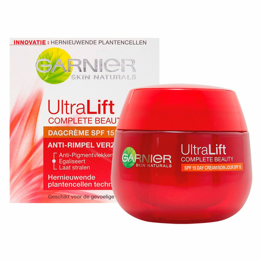 Garnier Skin Naturals Ultra Lift Complete Beauty Dagcreme Factor(spf)15 50ml