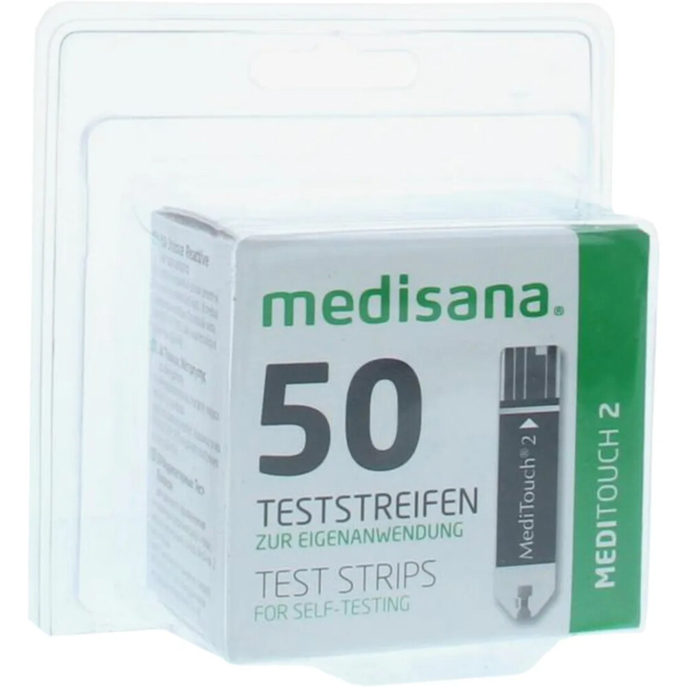 Medisana Meditouch 2 Teststrips 50 st