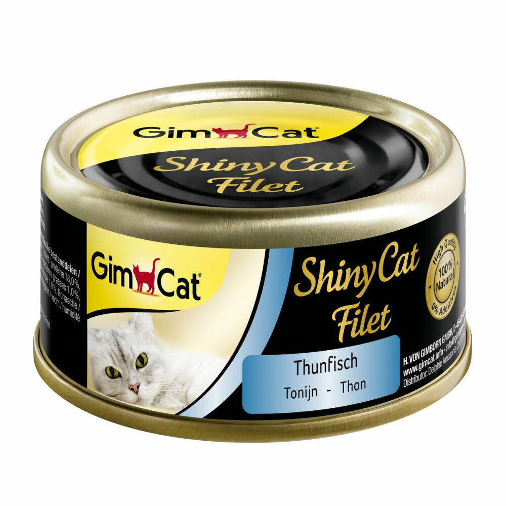 GimCat ShinyCat Filet Tonijn 70 gr