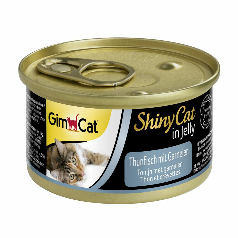 Shinycat tonijn-garn