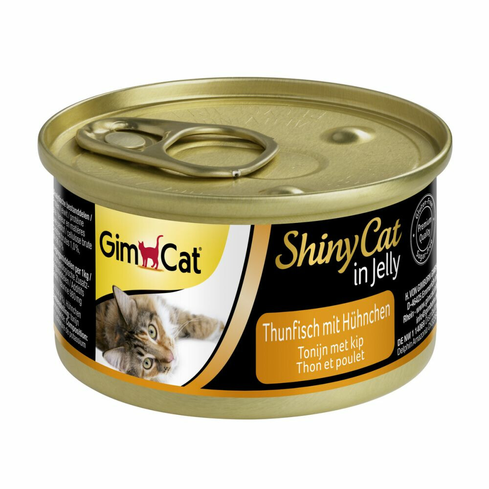 Shinycat tonijn-kip