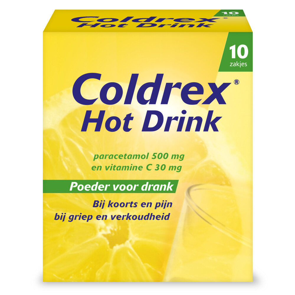 Hot Coldrex Sachets 10st