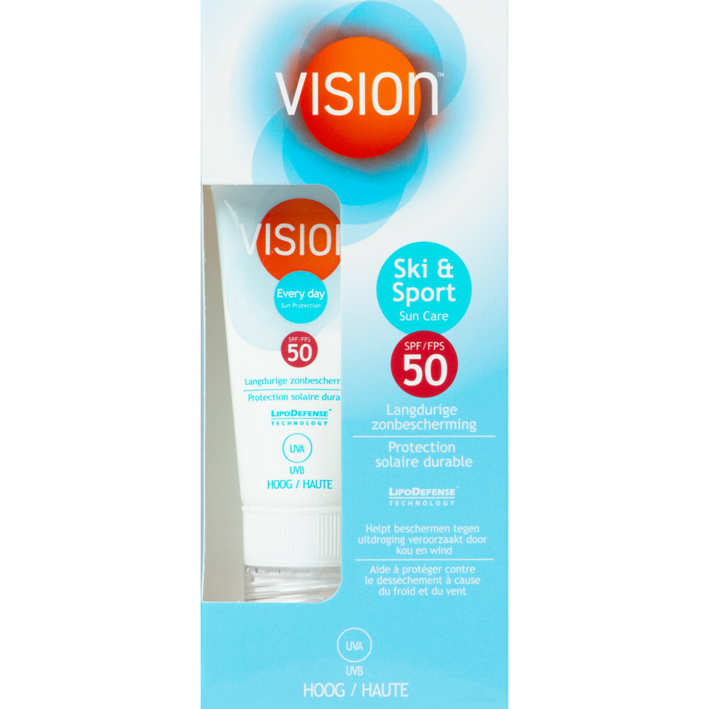 Vision Zonnebrand Sport SPF 50 20 ml Plein.nl