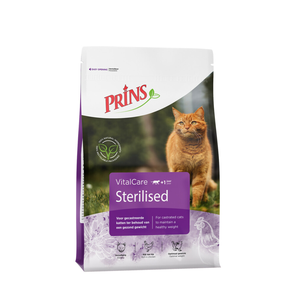 Prins cat vital care adult sterilized