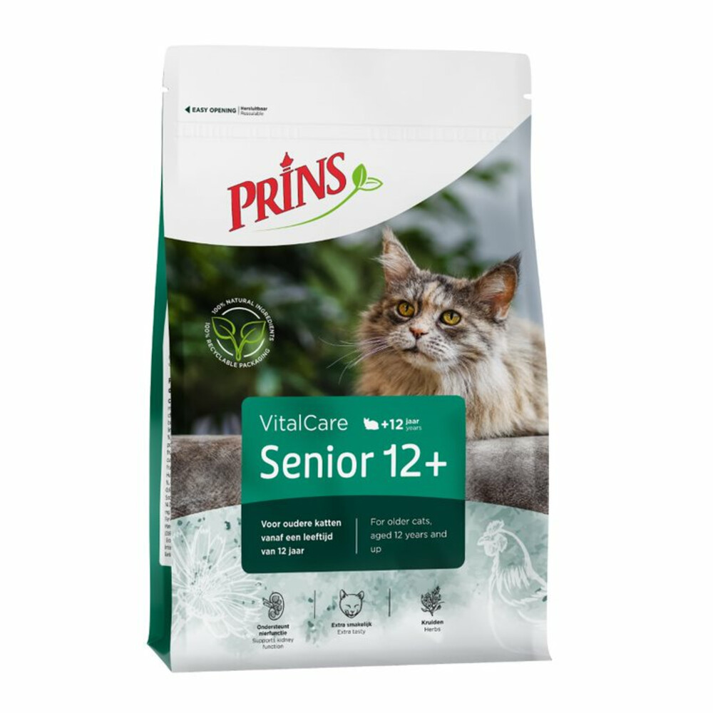 Prins Cat Vital Care Senior 12+
