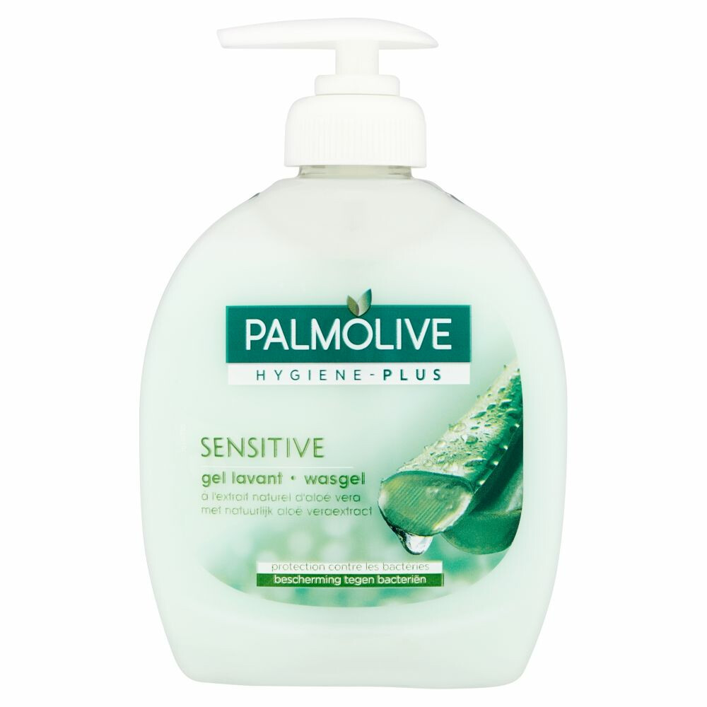 Palmolive Handzeep Hygiene Plus Sensitive Aloe Vera 300 ml