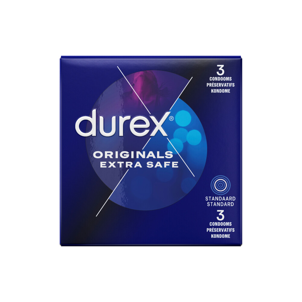 Aangepaste heerser Overweldigen Durex Condooms Extra Safe 3 stuks | Plein.nl