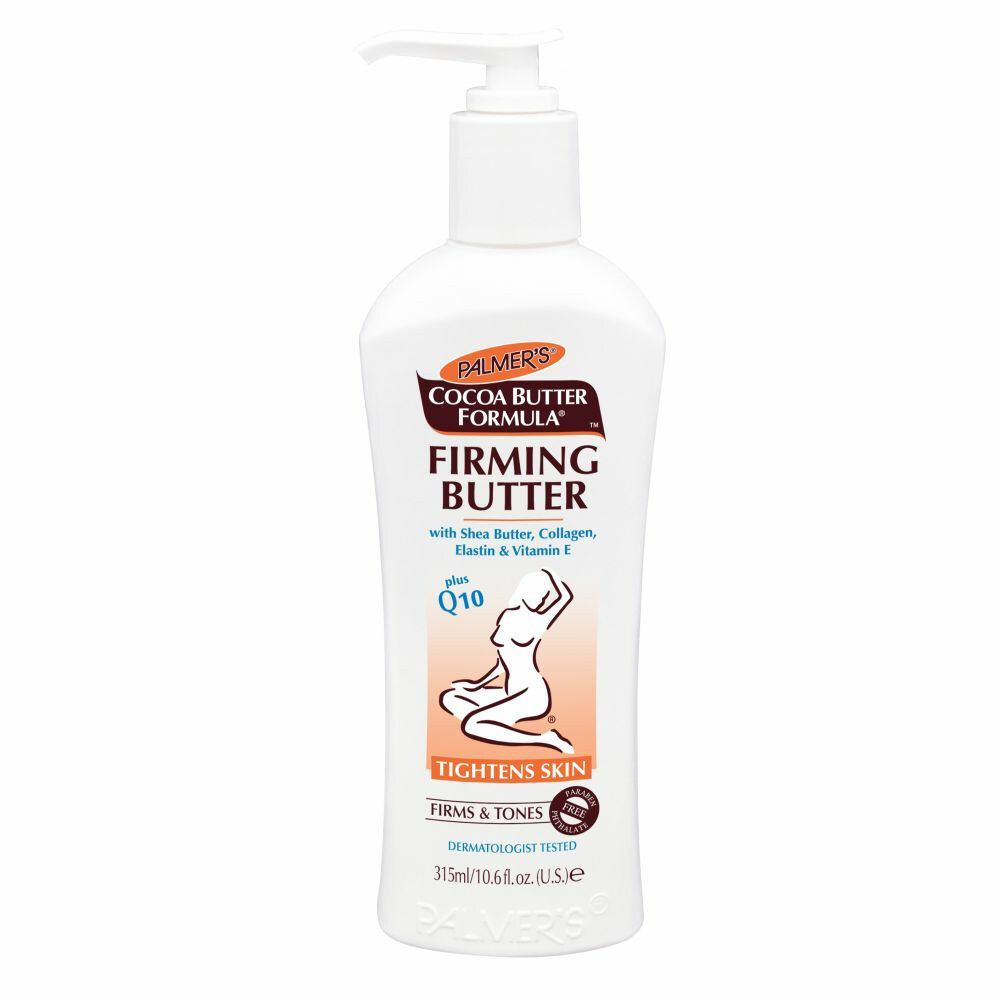 Cocoa butter formula firming