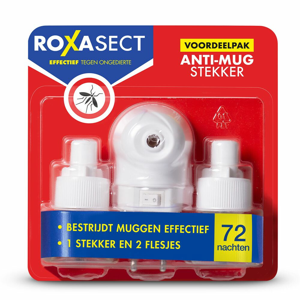 Roxasect Anti-mug Stekker Voordeelverpakking Stuk