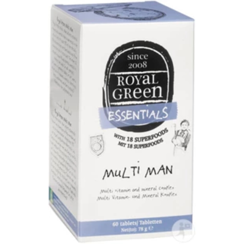 Royal Green Multi Man 60 tabletten