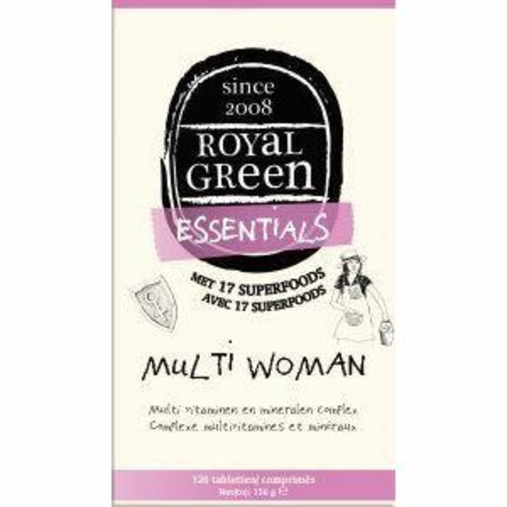 Royal Green Multi Woman 120 tabletten