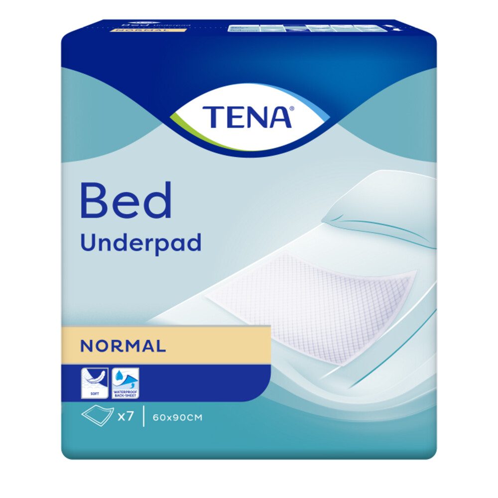 10x Tena Bed Normal 60 x 90 cm 7 stuks