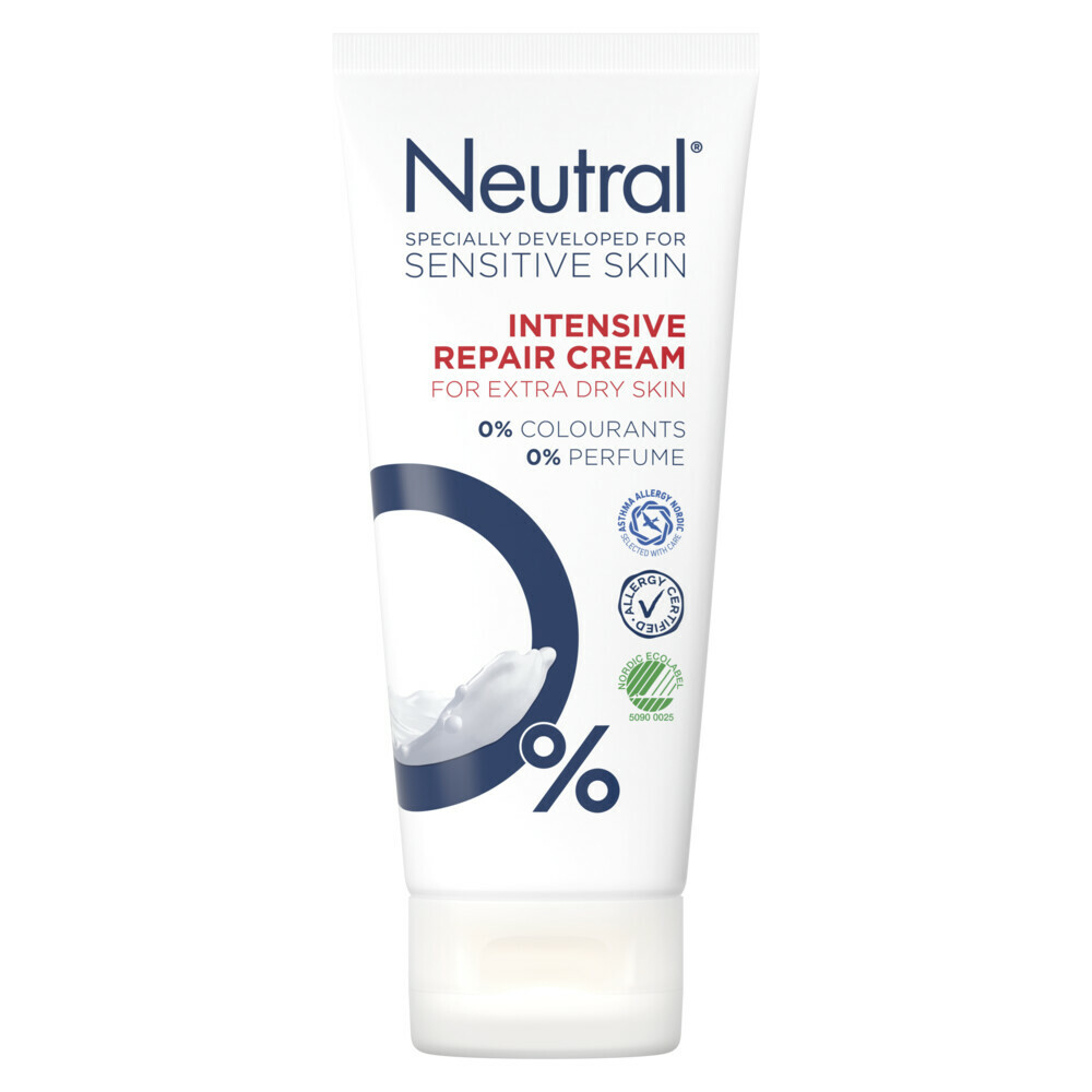 Neutral Intensive Repair Cream 0% Extra Dry Skin 100ml