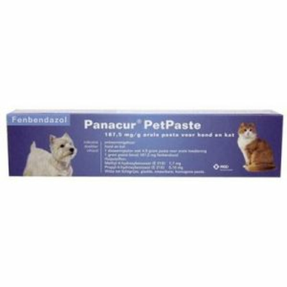 Panacure 5 gr pet pasta injector