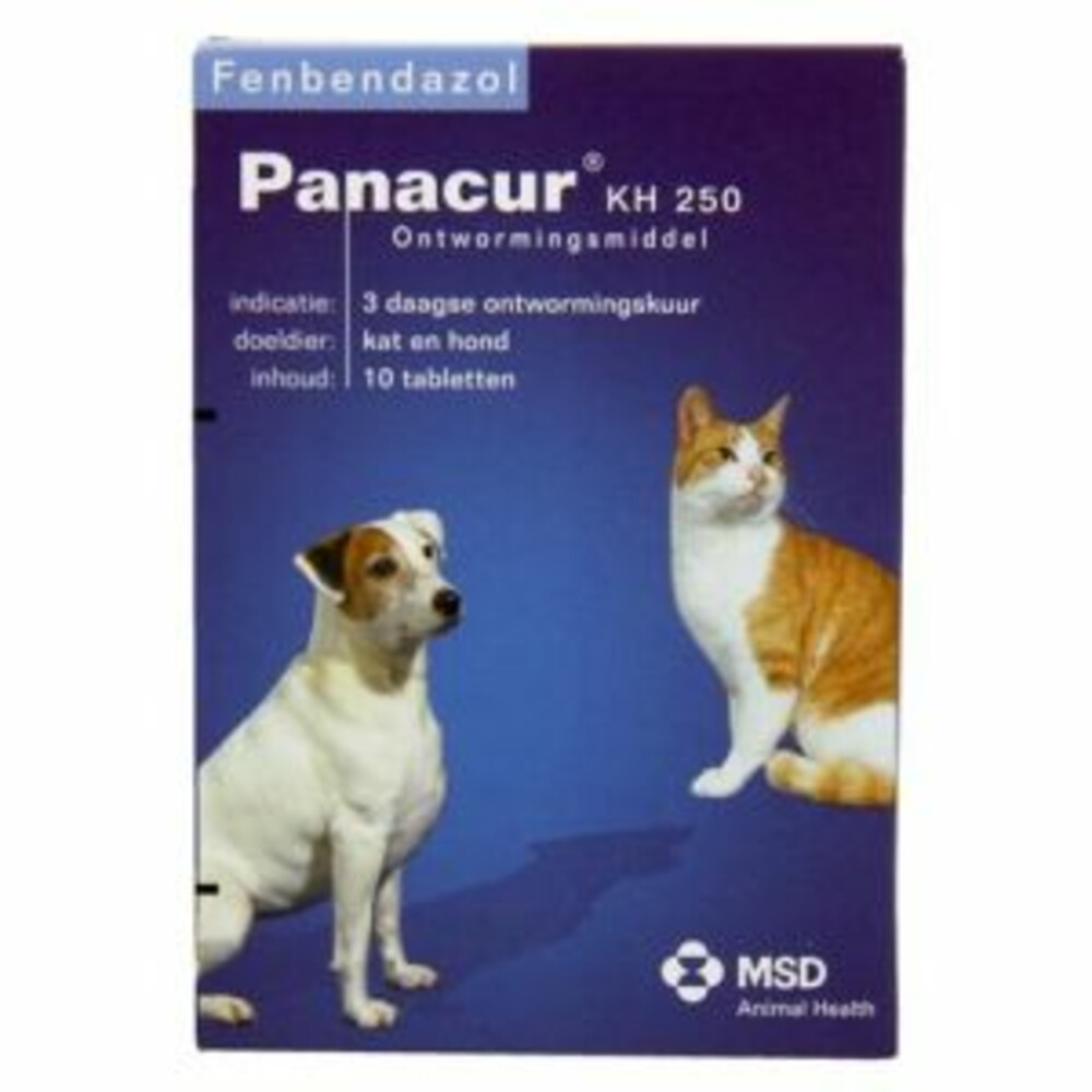 Panacure hond-kat