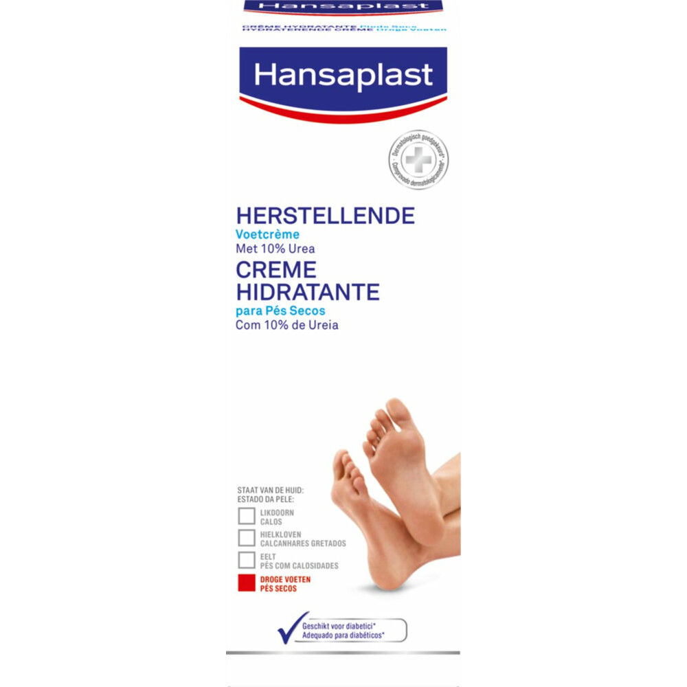 Hansaplast Herstellende Voetcreme 100ml