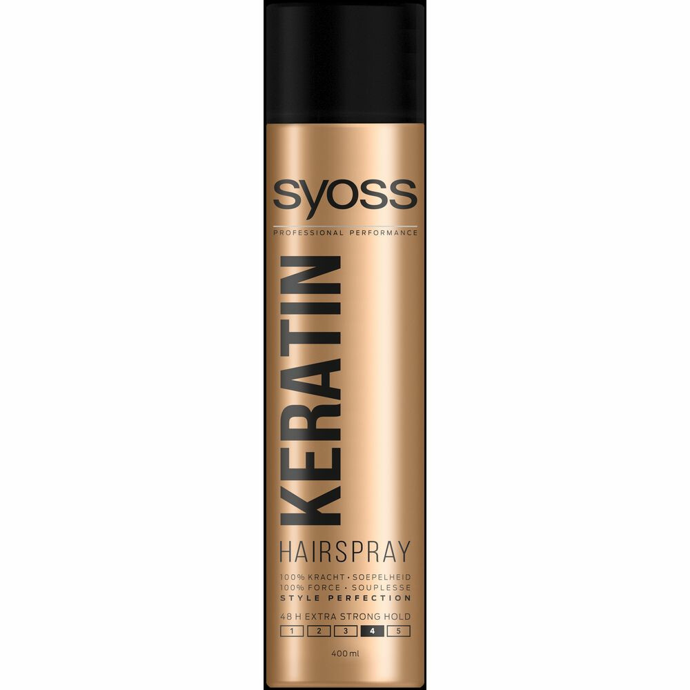 Syoss Hairspray Keratine Voordeelverpakking