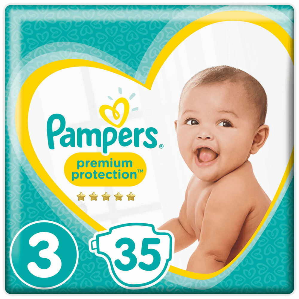 Pampers New Baby Maat-3 35Stuks
