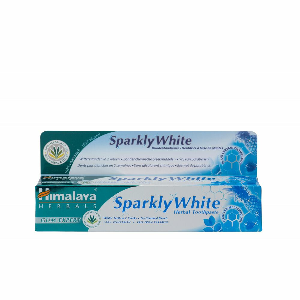 Himalaya Herbals Tandpasta Sparkly White 75ml