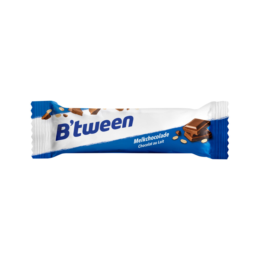 Hero B'tween Mueslireep Melkchocolade 6x25gr | Plein.nl