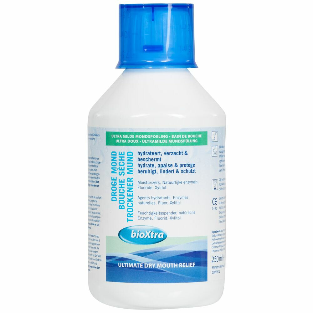 Langwerpig buitenspiegel verraden BioXtra Mondwater 250 ml | Plein.nl