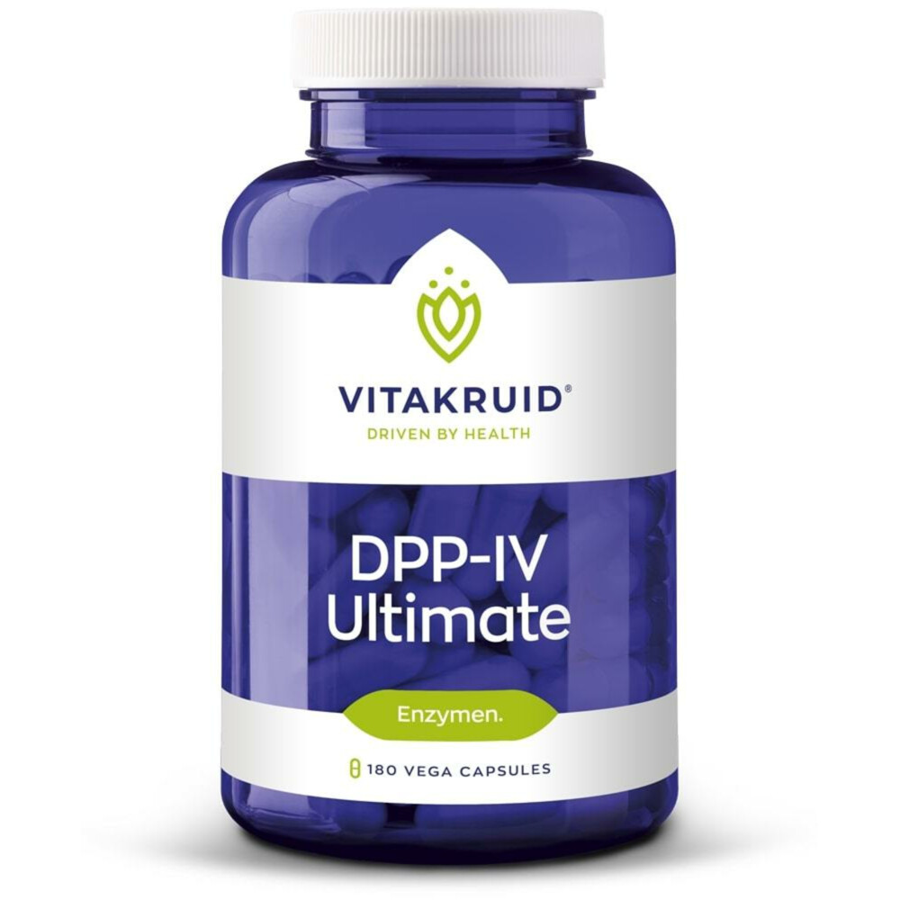 Gratis Verzending: Vitakruid DPP-IV Ultimate 180 vegacapsules