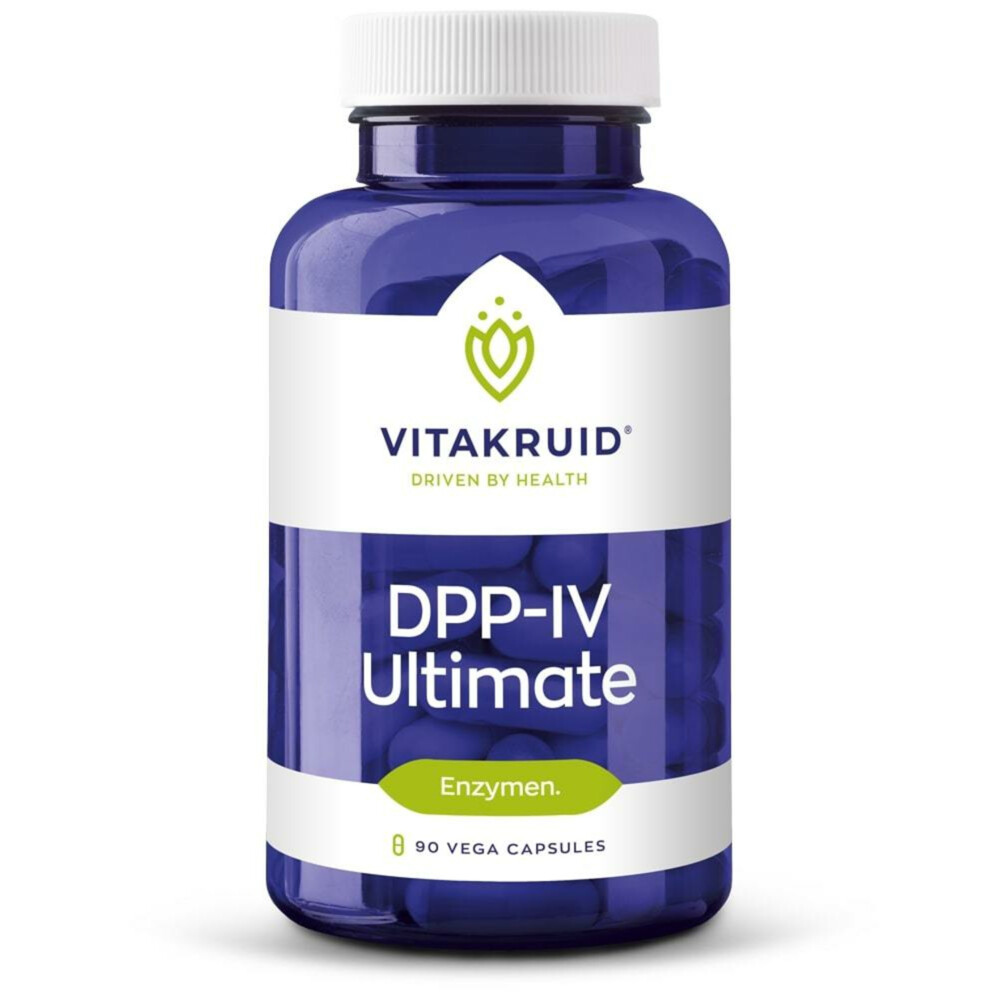 Gratis Verzending: Vitakruid DPP-IV Ultimate 90 vegacapsules