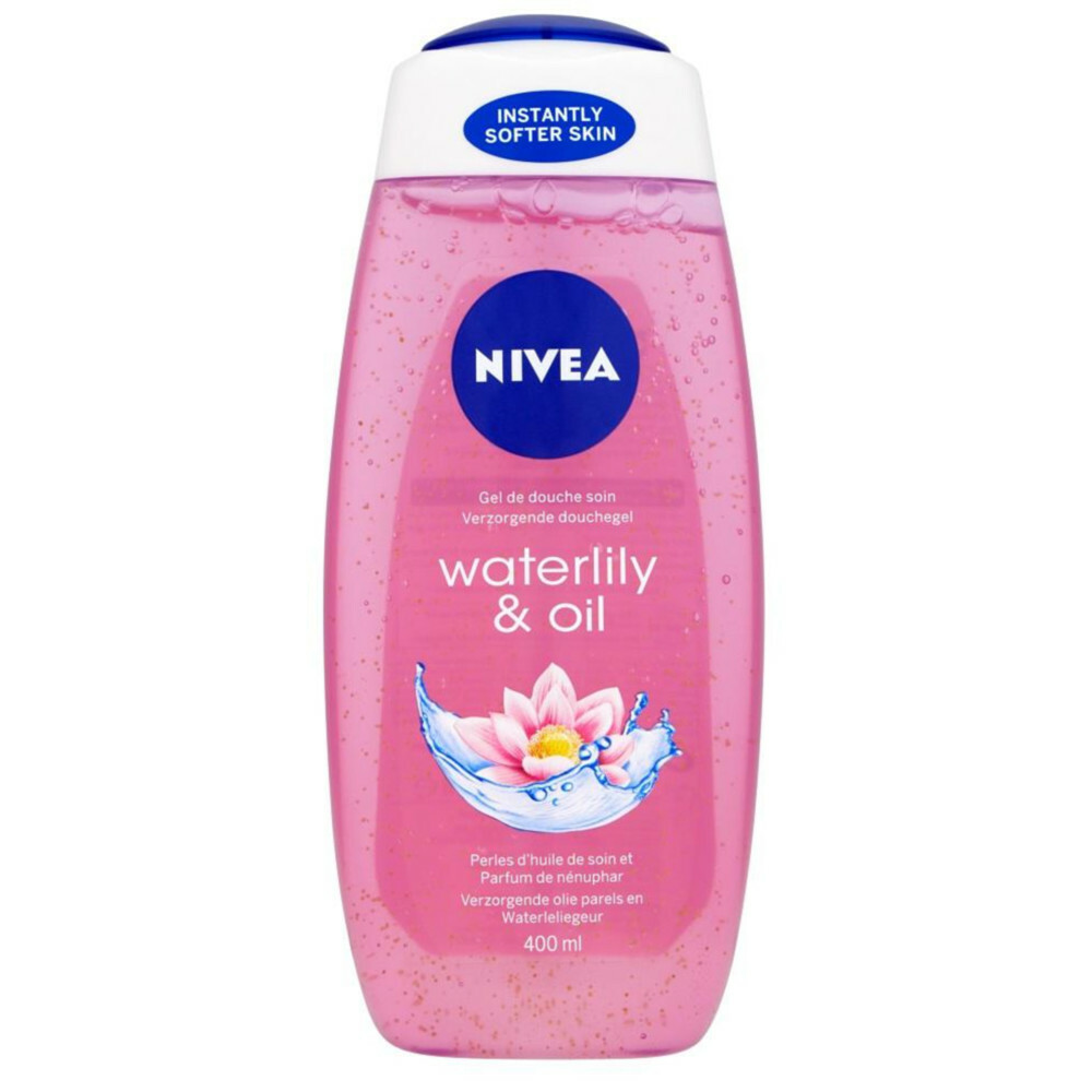 Nivea Douchegel Waterlily & Oil 400 ml Plein.nl