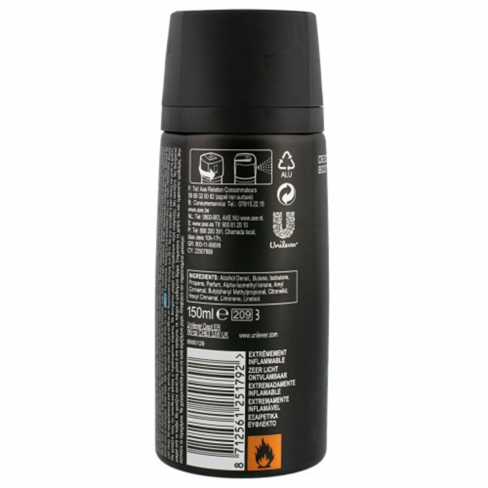 Axe Deodorant Bodyspray Click 150 ml Plein.nl