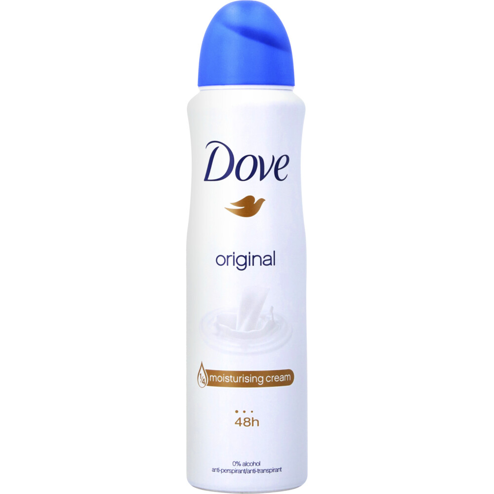 Dove Deodorant Spray Original 150 ml Plein.nl