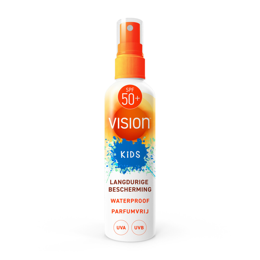 1+1 gratis: 2x Vision Zonnebrand Kids Spray SPF 50 200 ml
