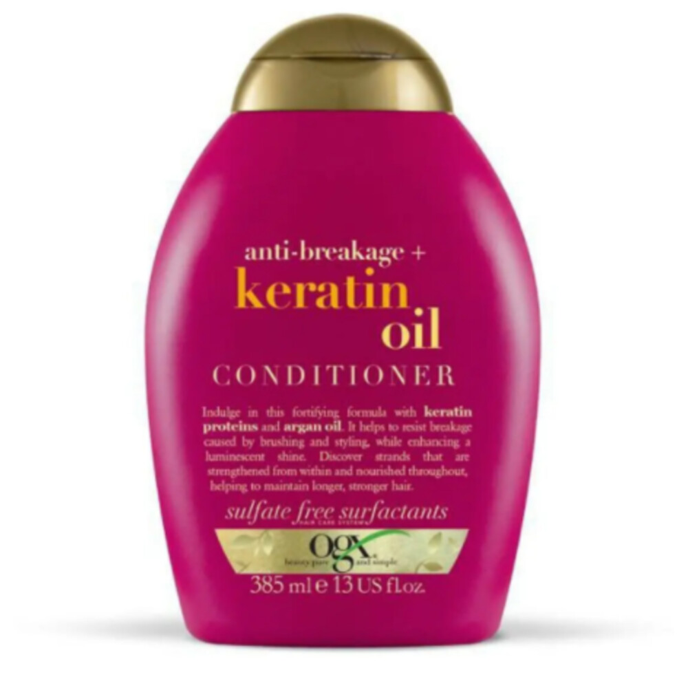 Organix Anti breakage keratin oil conditioner 385ml