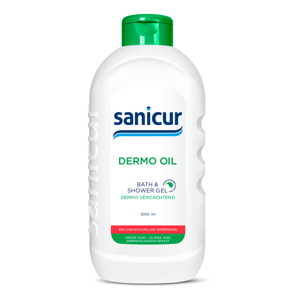 Sanicur Douche Cr.dermo-oil 1000ml