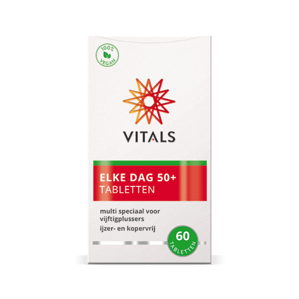 Vitals Elke Dag Senior 60tab