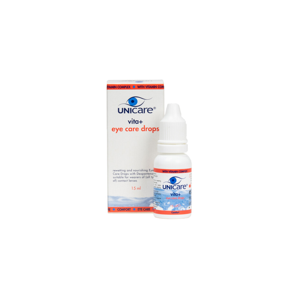 Unicare Oogdruppels Vita Eye Care 15 ml, foto 2