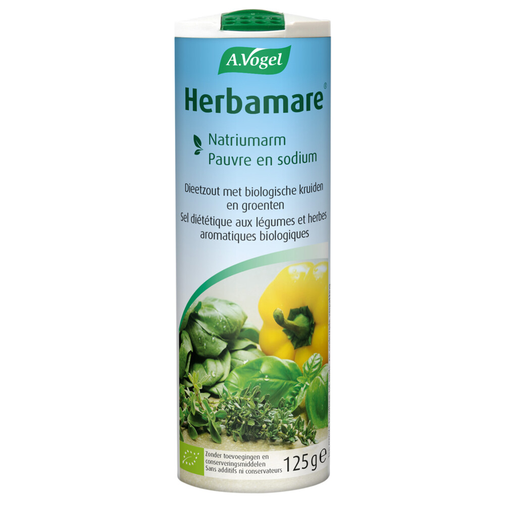 A.Vogel Herbamare Natriumarm 125gram