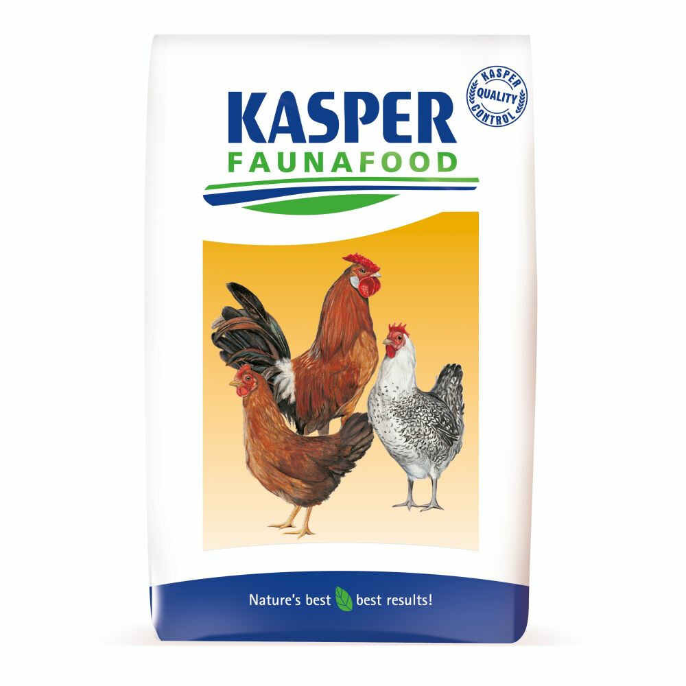 Luidruchtig Toneelschrijver Tientallen Kasper Faunafood Legkorrel 20 kg | Plein.nl