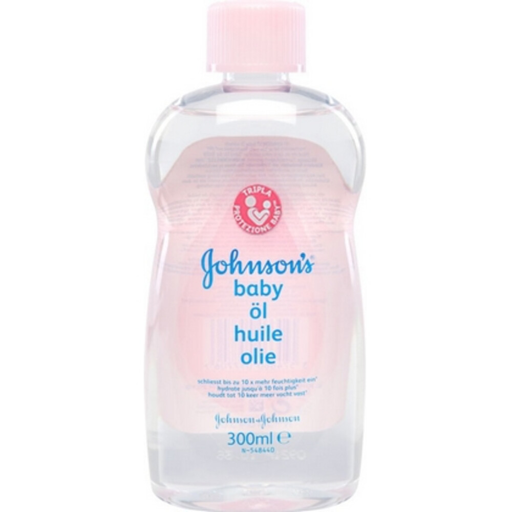 Baby oil hot sale johnson baby