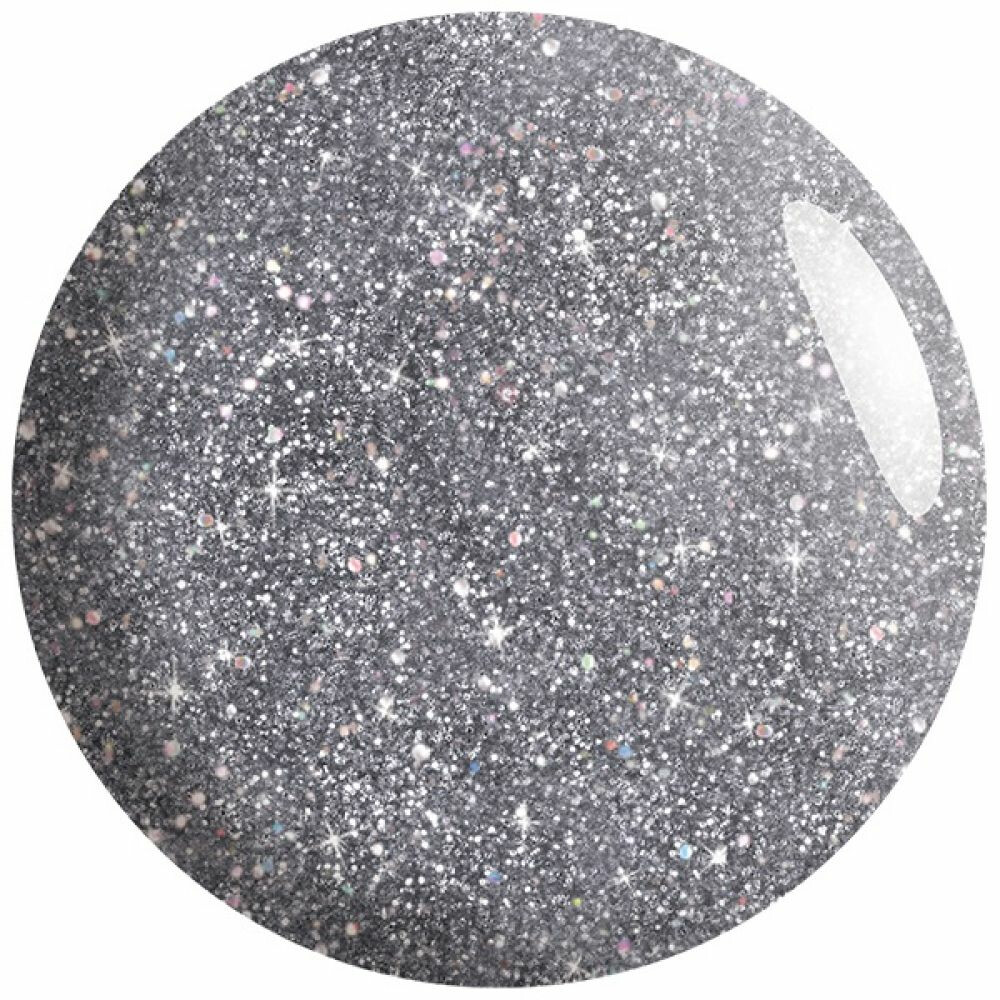 Sensationail Color Gel Polish Silver Glitter 7,36 ml Plein.nl