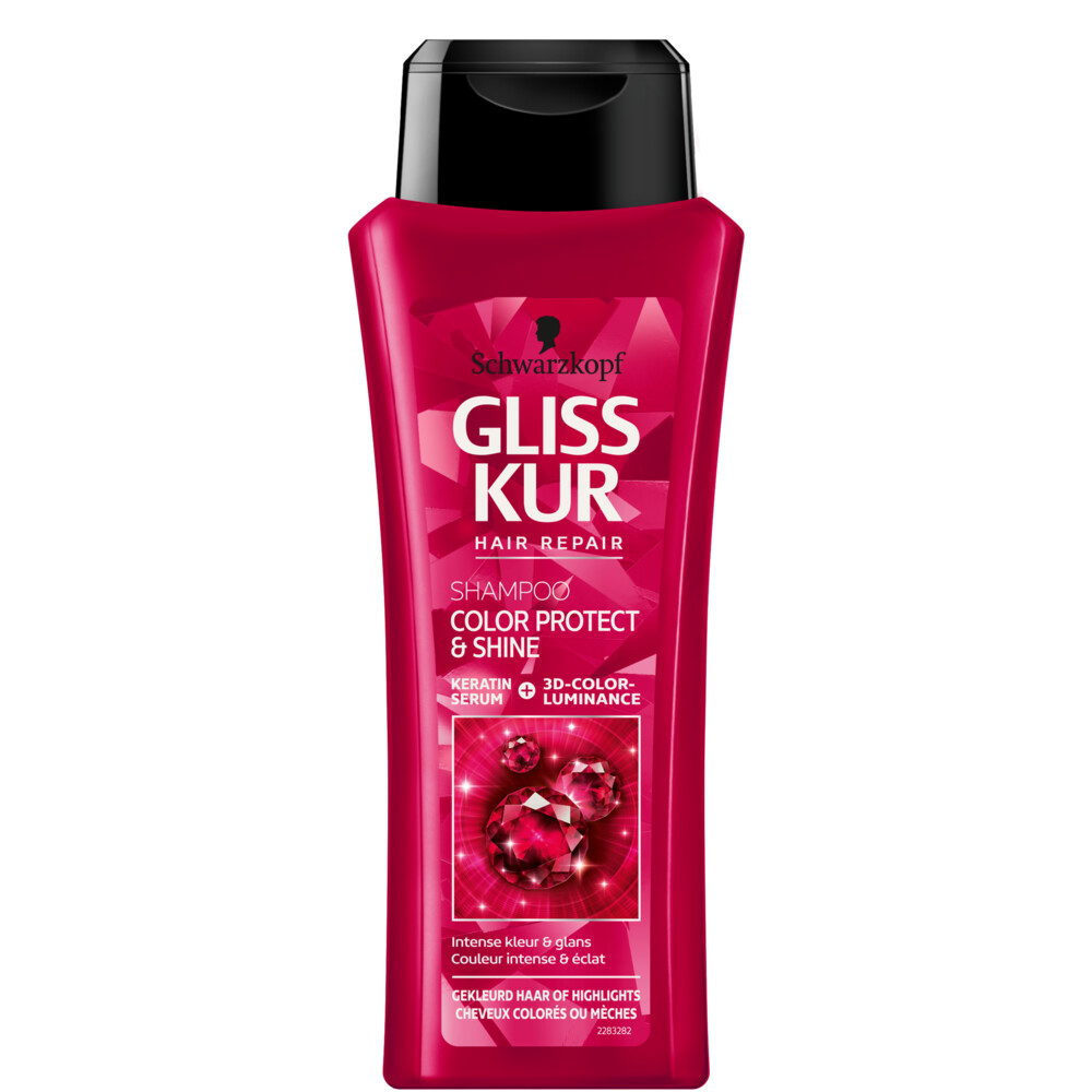 Gliss Kur Shampoo Color Protect & Shine 250 ml | Plein.nl