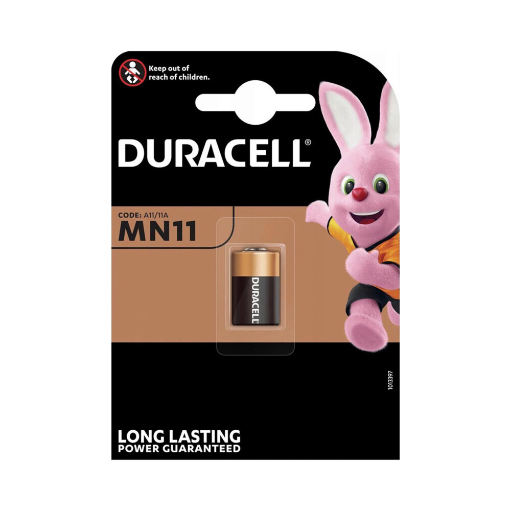 10x Duracell Security MN11-batterij 1 stuks