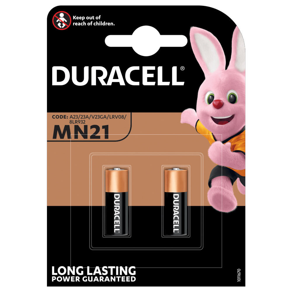 Duracell Alkaline Batterijen MN21 2 stuks