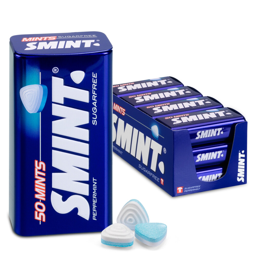 Smint Peppermint XL 12 stuks