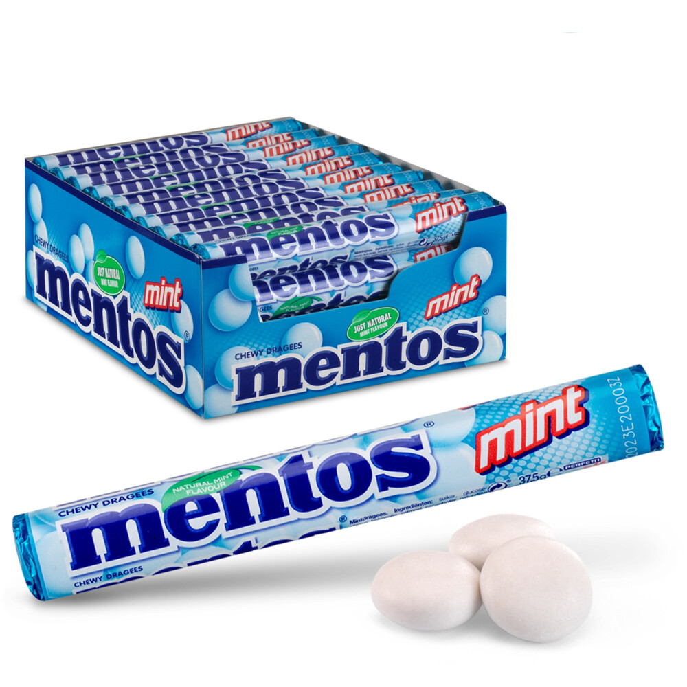 Mentos Mint Snoep Vegan 40 stuks