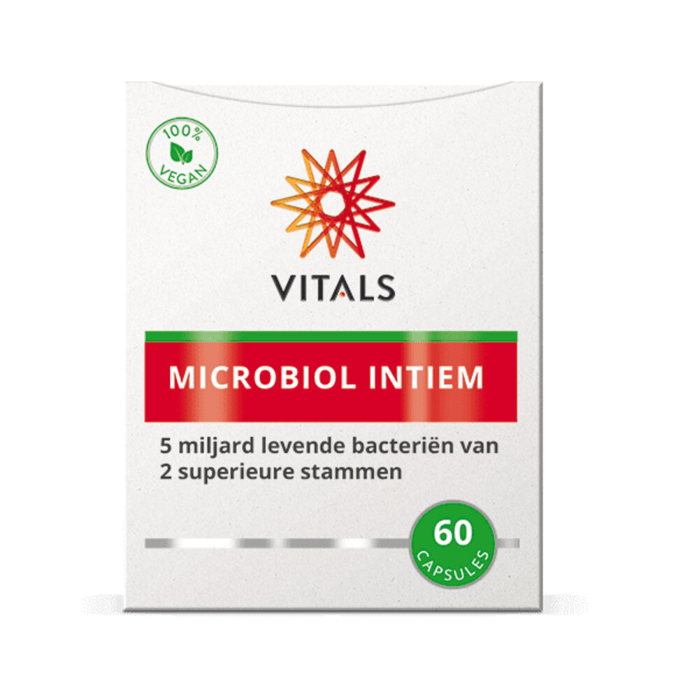 Vitals Microbiol Intiem 60 capsules