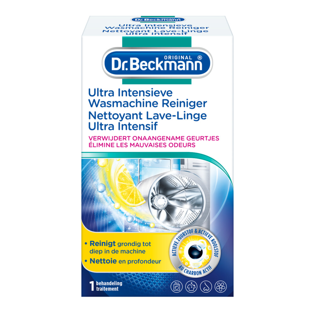 Dr. Beckmann Wasmachine Reiniger 250 gr