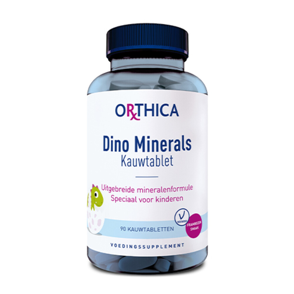 Orthica Dino Minerals Kauwtabletten 90stuks