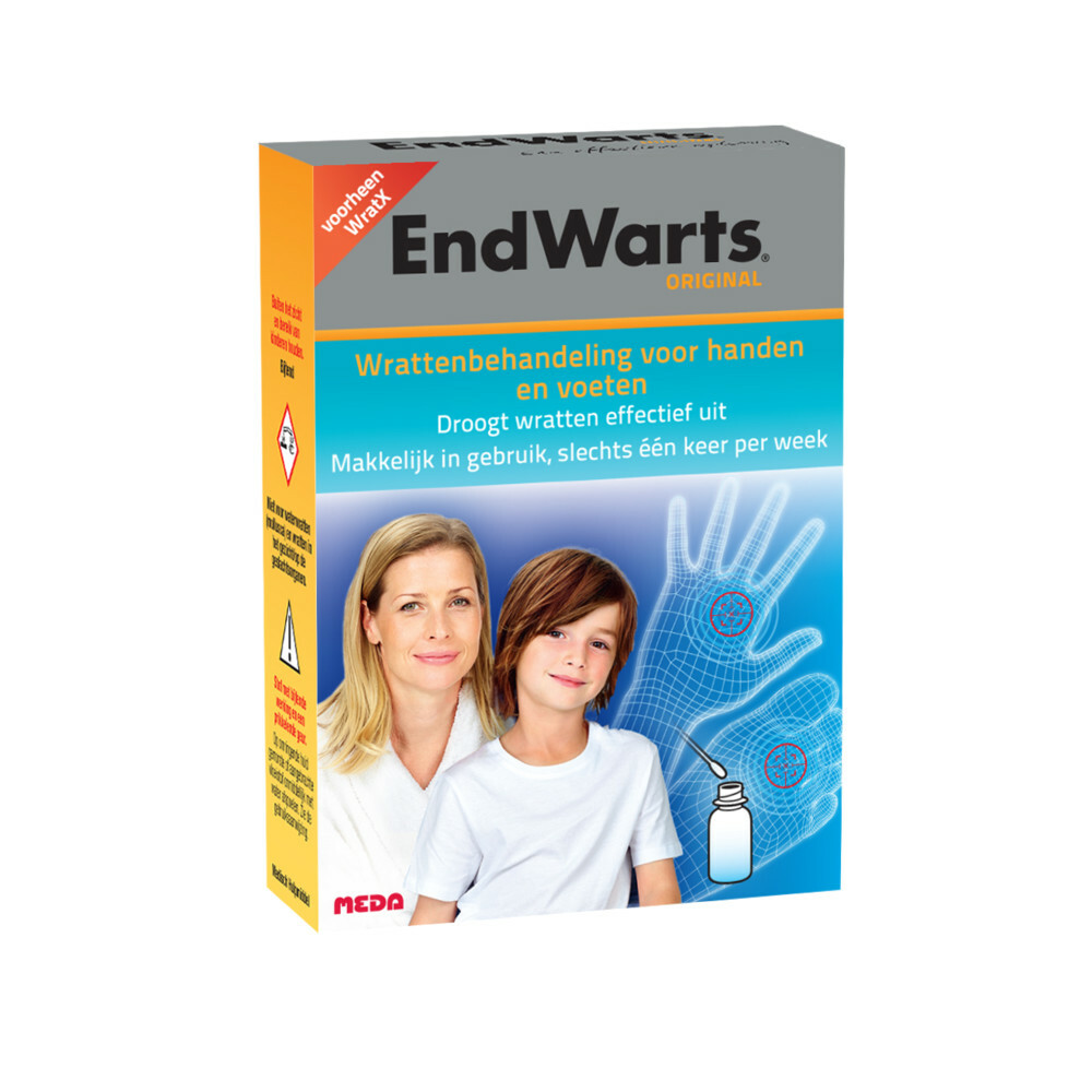 EndWarts Wrattenbehandeling 5 ml