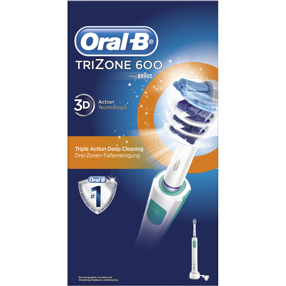 Canberra jongen porselein Oral-B Elektrische Tandenborstel Trizone 600 | Plein.nl