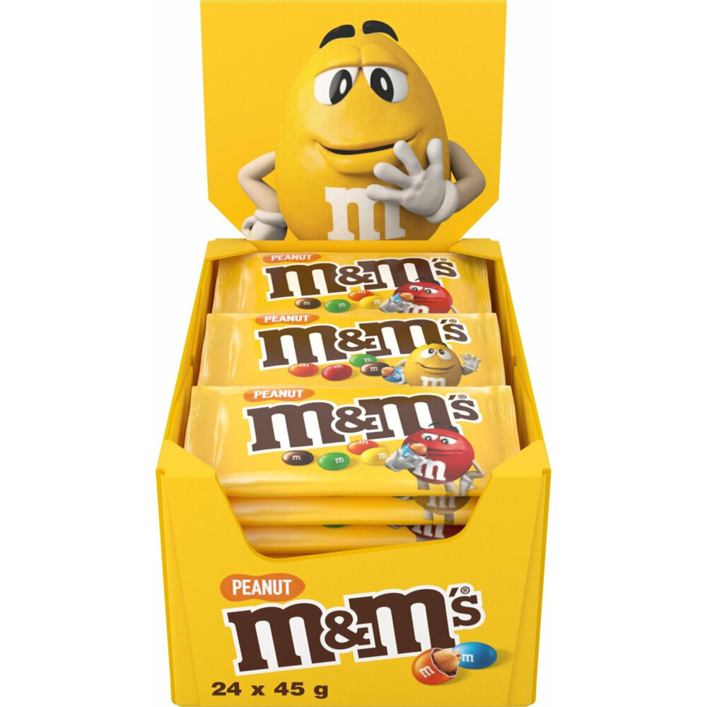 3x M&M's Pinda 24 stuks